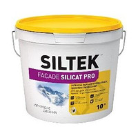 Фасадная краска силикатная Силтек Facade Pro Silicat, база FА, 9л цена купить в Киеве